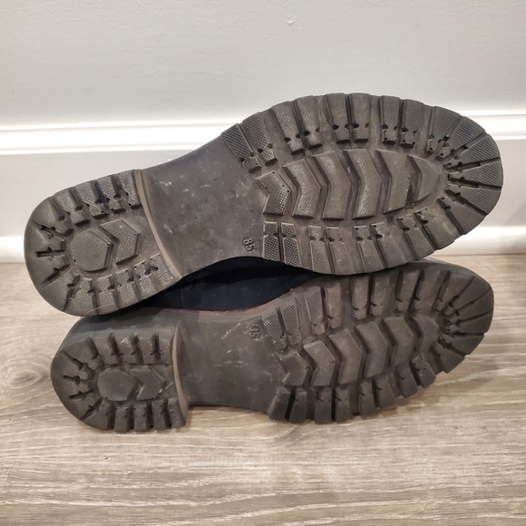 Fiorangelo Blue Suede Boots - Picture 4 of 5